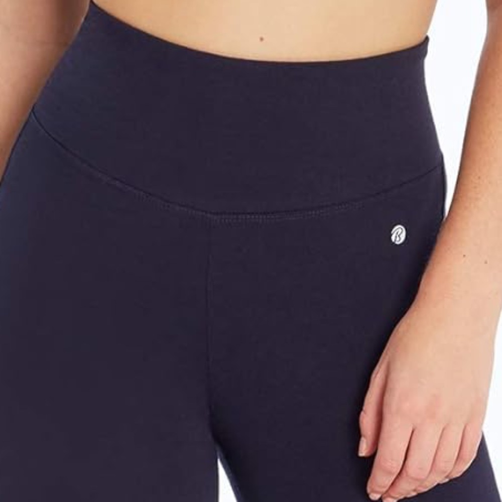 BALLY TOTAL FITNESS Midnight Blue 27" Leggings Tummy Control NWT! - Picture 5 of 11
